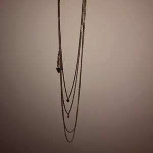 Layered necklace